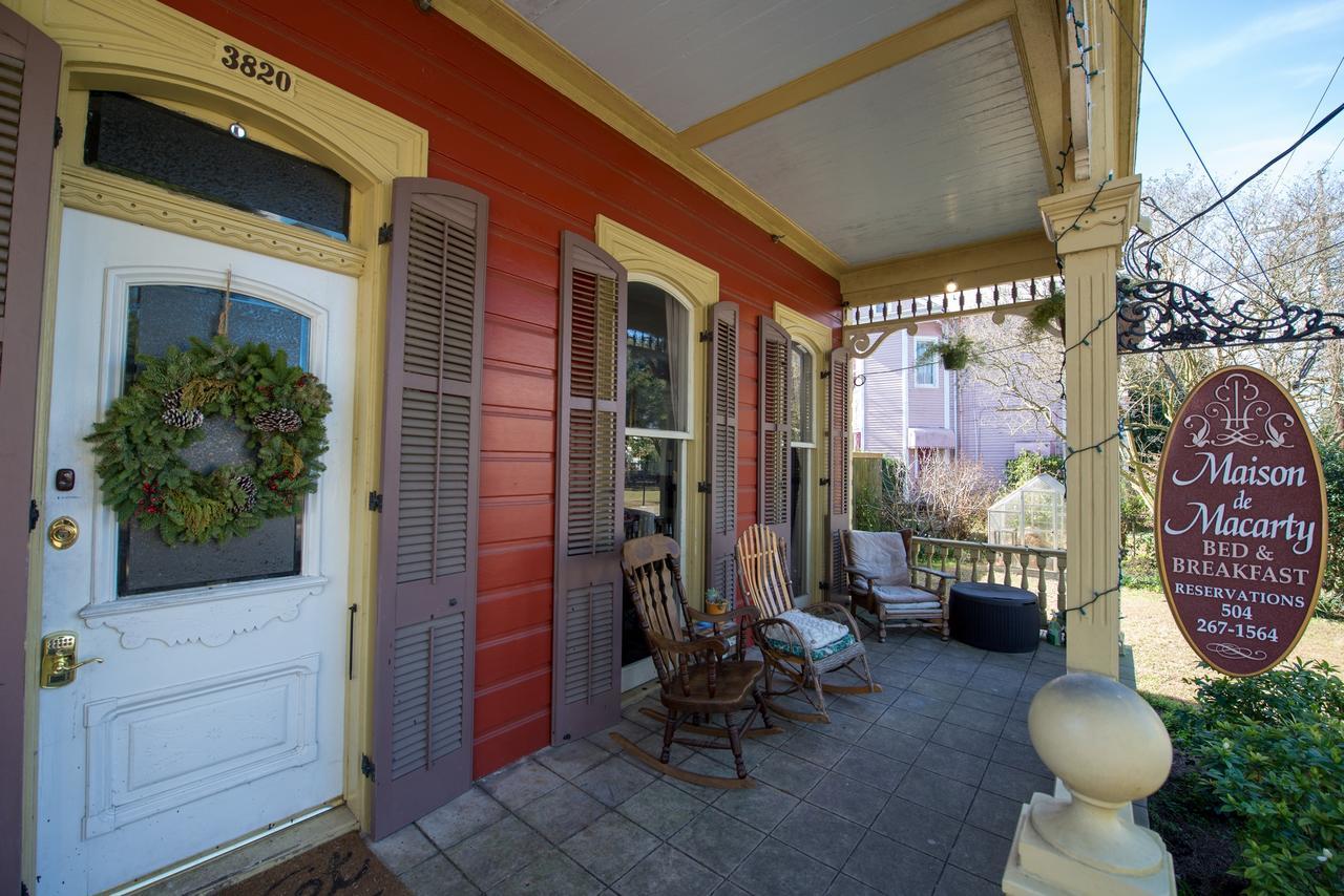 Maison De Macarty Bed and Breakfast New Orleans Eksteriør billede